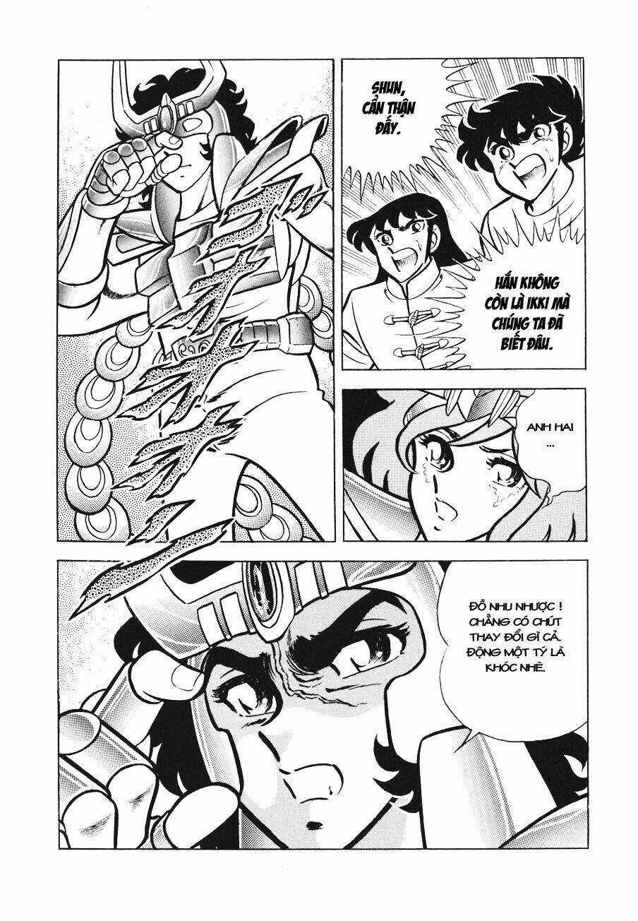 Áo Giáp Vàng - Chapter 9 - Trang 17