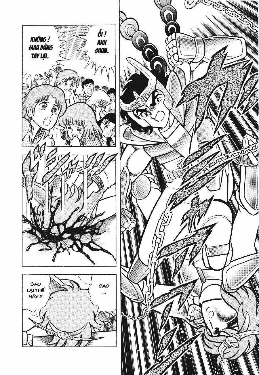 Áo Giáp Vàng - Chapter 9 - Trang 21