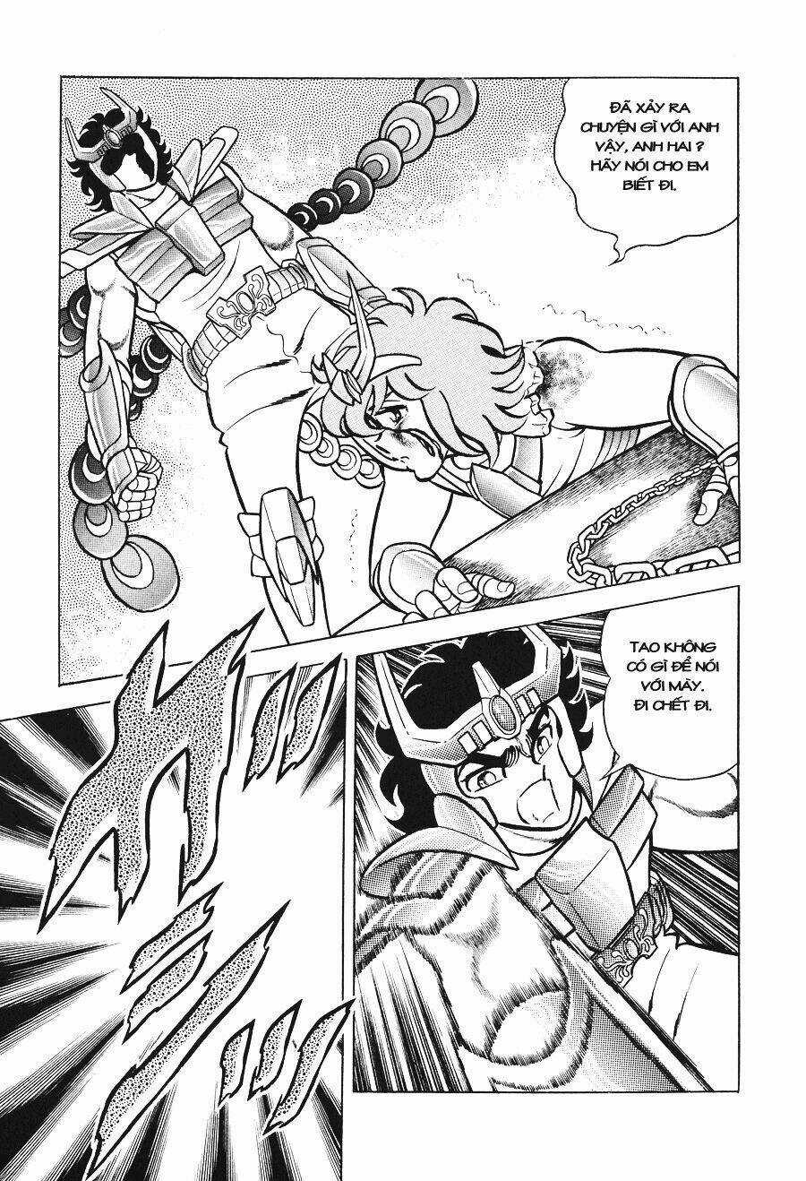 Áo Giáp Vàng - Chapter 9 - Trang 22