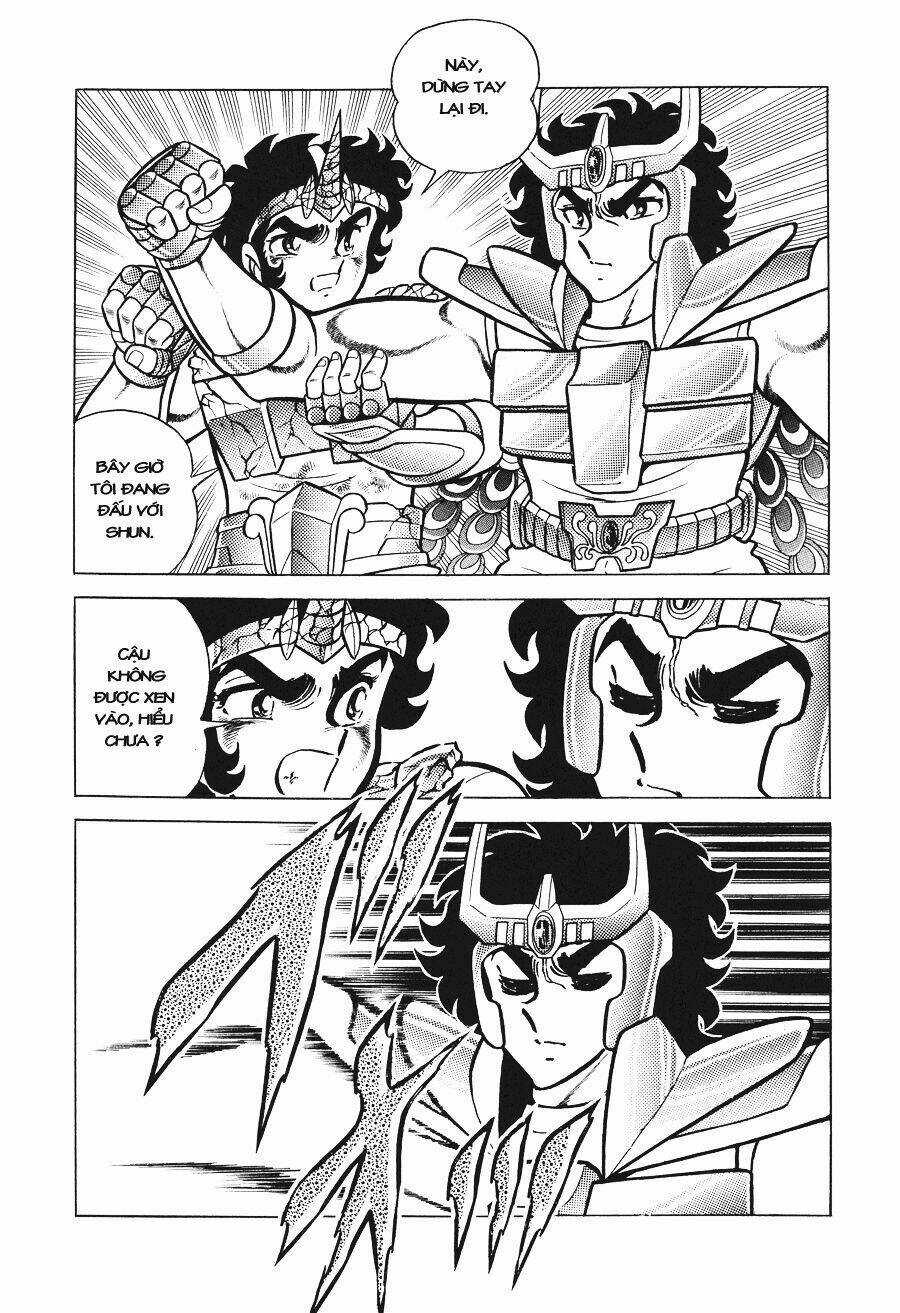 Áo Giáp Vàng - Chapter 9 - Trang 23