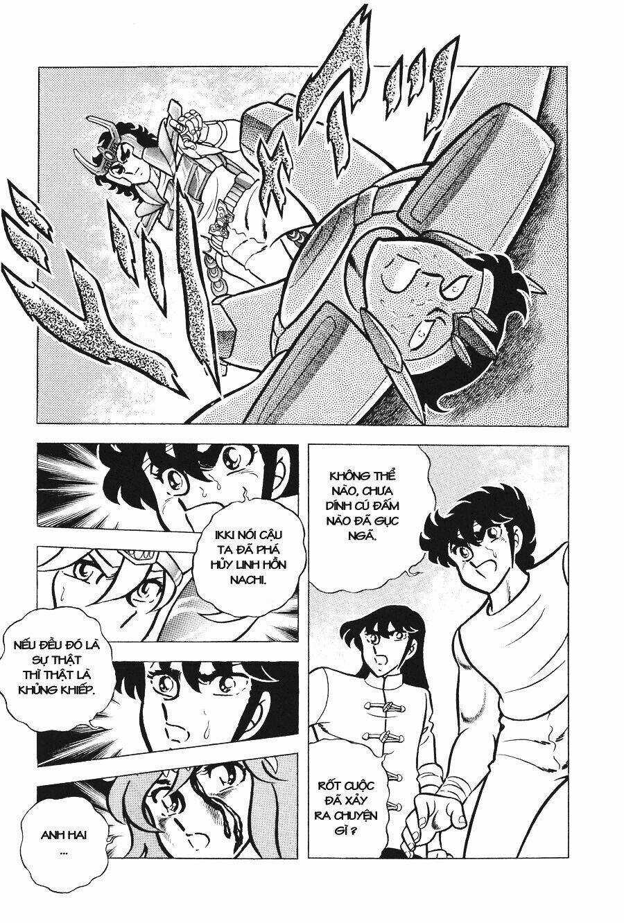 Áo Giáp Vàng - Chapter 9 - Trang 32