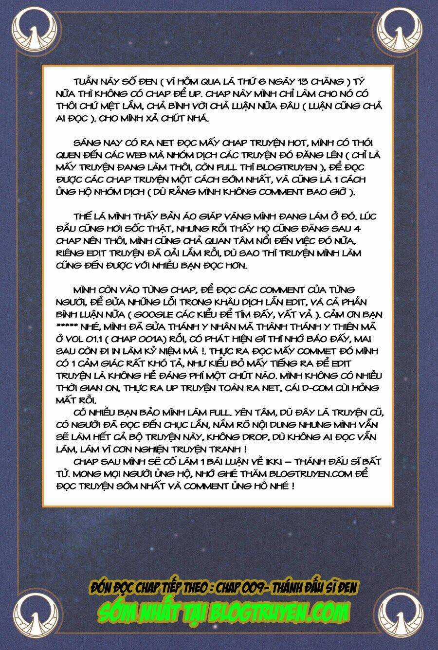 Áo Giáp Vàng - Chapter 9 - Trang 37