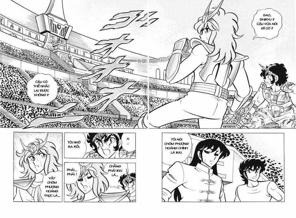 Áo Giáp Vàng - Chapter 9 - Trang 8