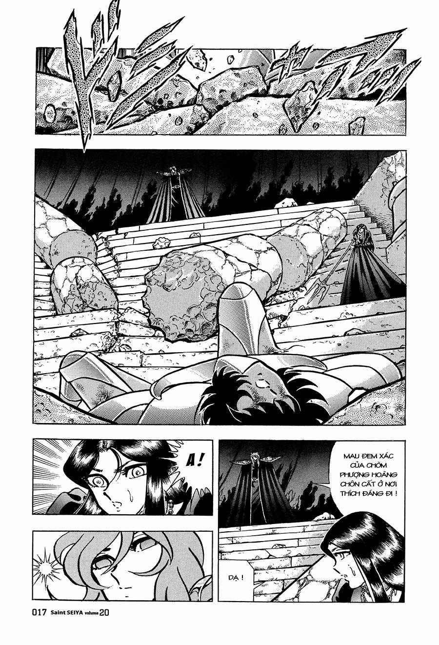 Áo Giáp Vàng - Chapter 94 - Trang 13
