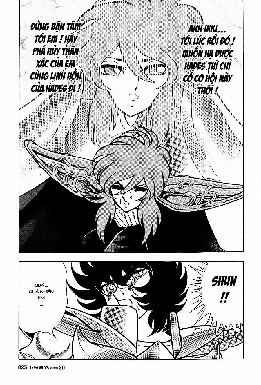 Áo Giáp Vàng - Chapter 94 - Trang 21