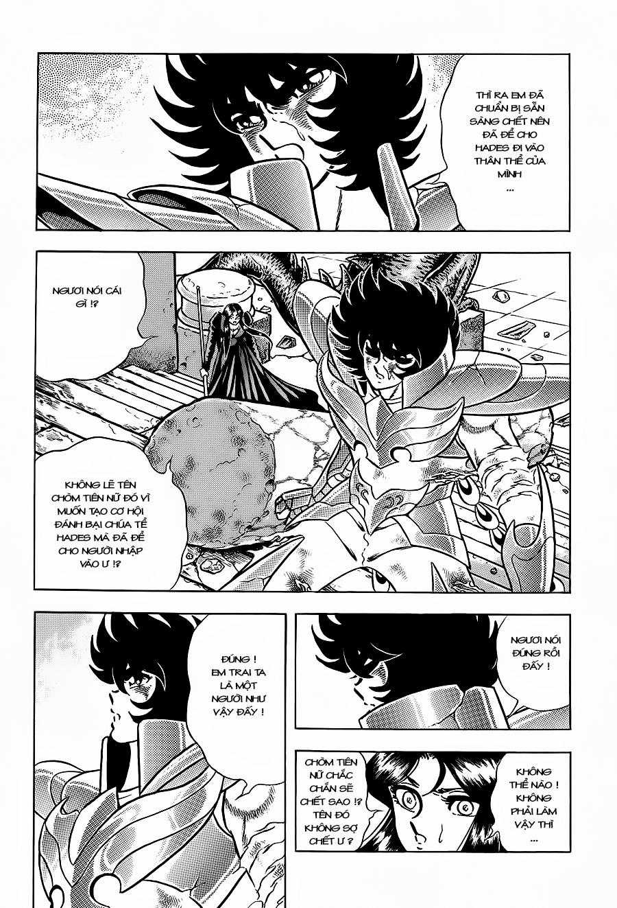 Áo Giáp Vàng - Chapter 94 - Trang 23