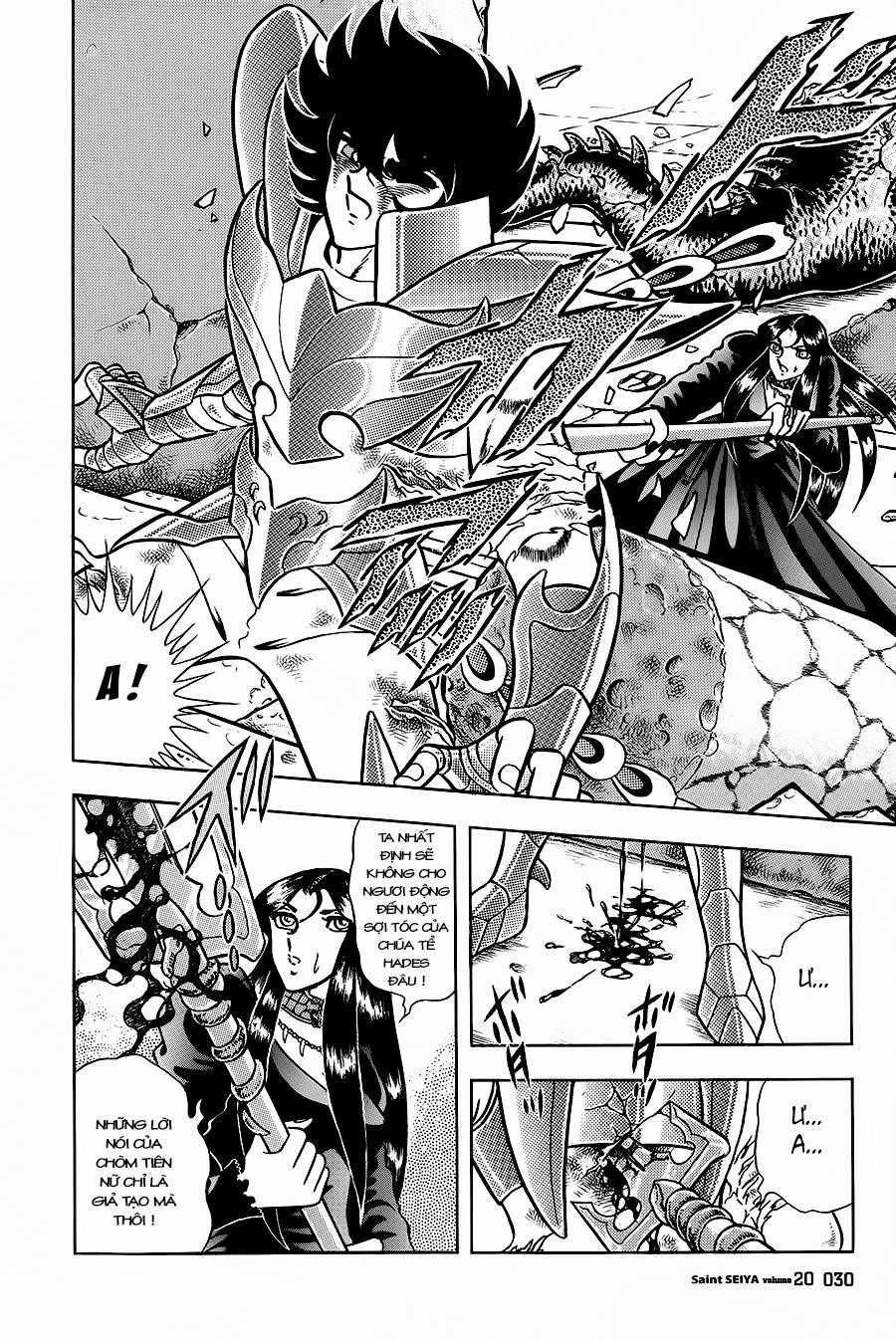 Áo Giáp Vàng - Chapter 94 - Trang 26