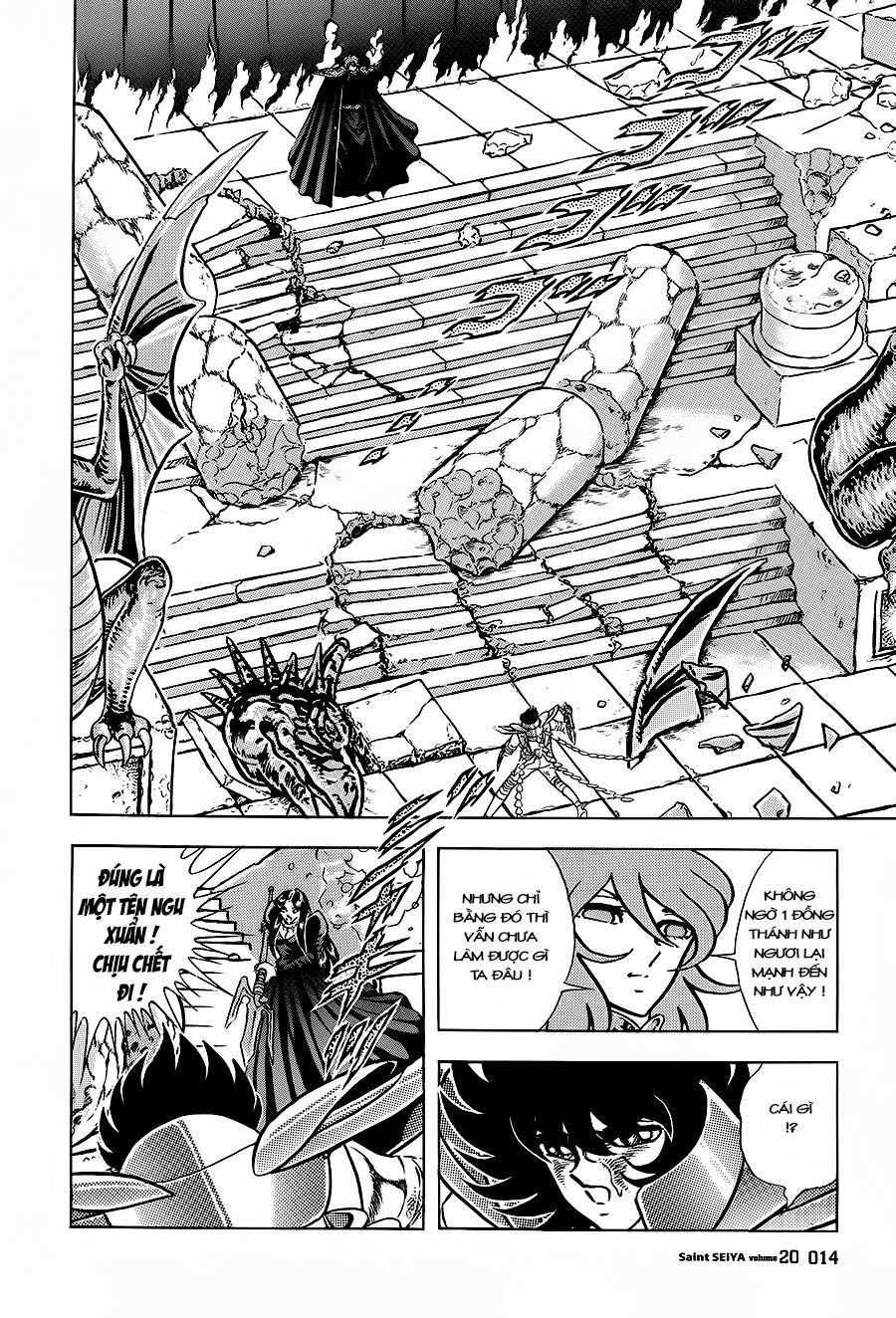 Áo Giáp Vàng - Chapter 94 - Trang 10