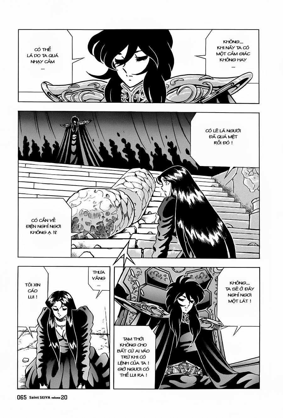 Áo Giáp Vàng - Chapter 95 - Trang 7