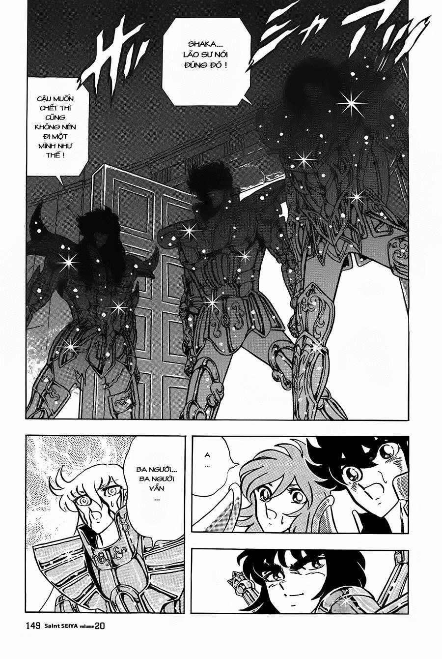 Áo Giáp Vàng - Chapter 97 - Trang 18