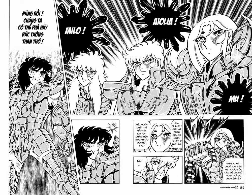 Áo Giáp Vàng - Chapter 97 - Trang 19