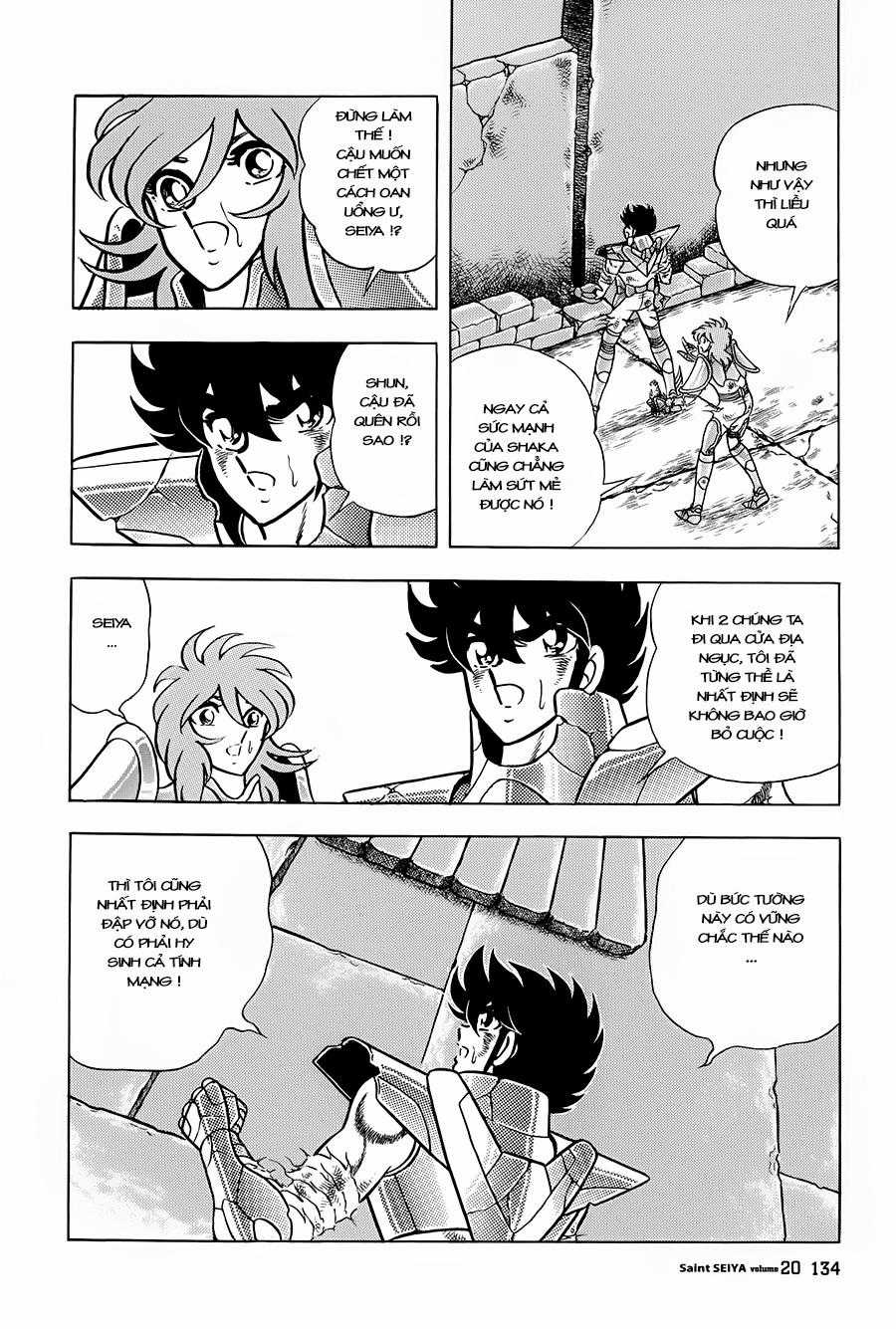 Áo Giáp Vàng - Chapter 97 - Trang 5