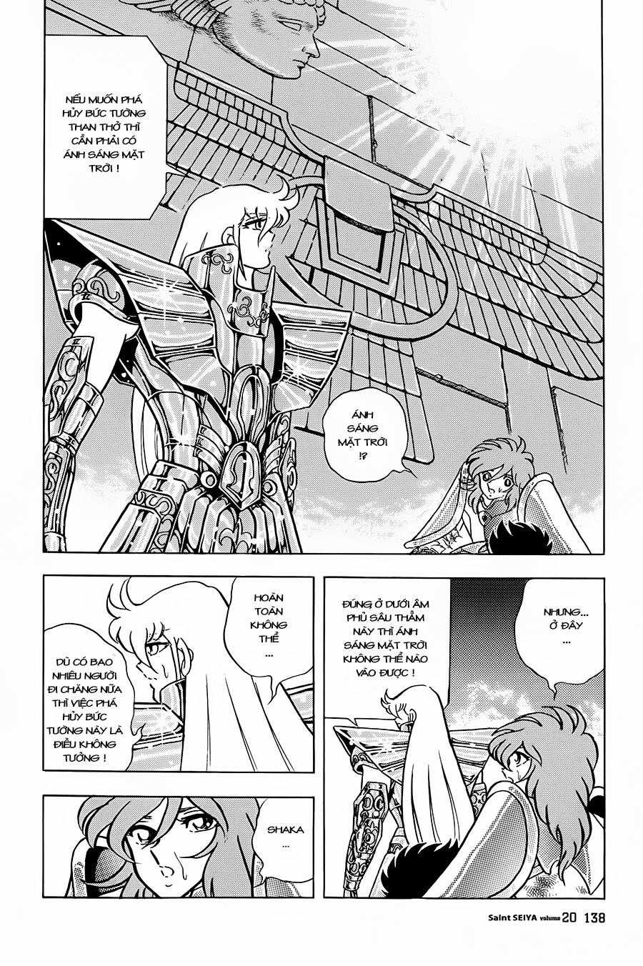 Áo Giáp Vàng - Chapter 97 - Trang 9