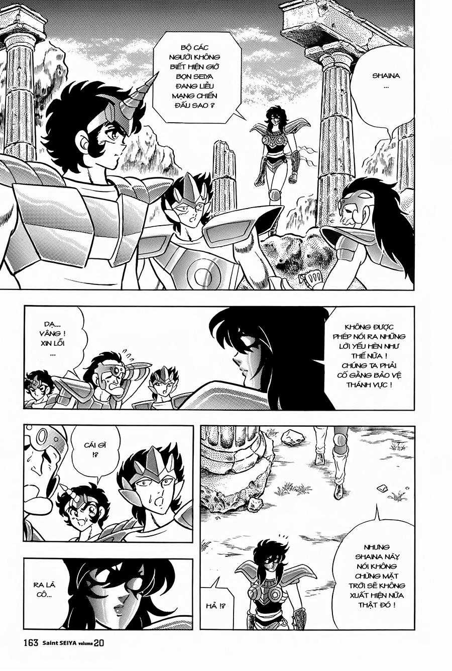 Áo Giáp Vàng - Chapter 98 - Trang 12