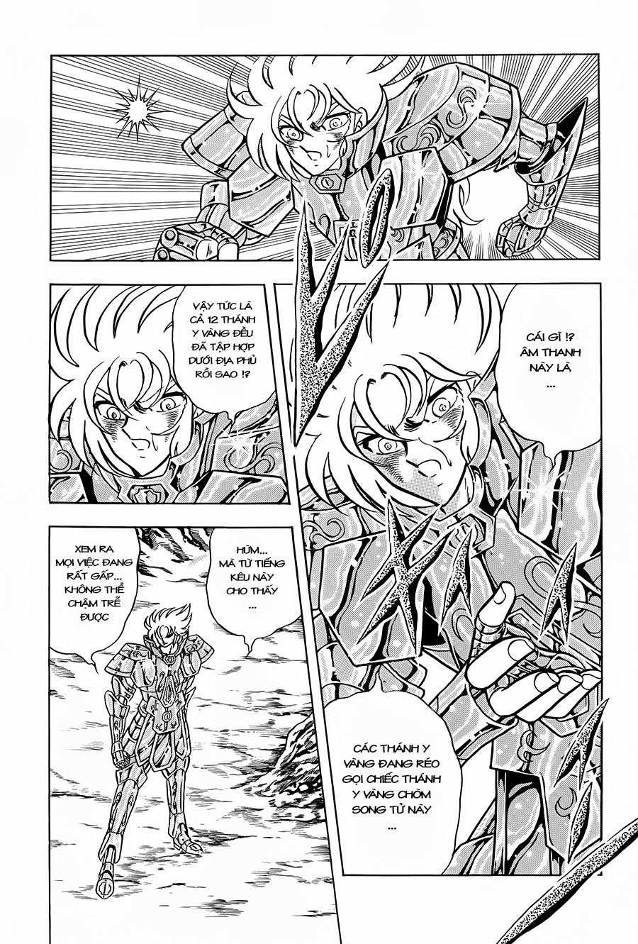 Áo Giáp Vàng - Chapter 98 - Trang 20