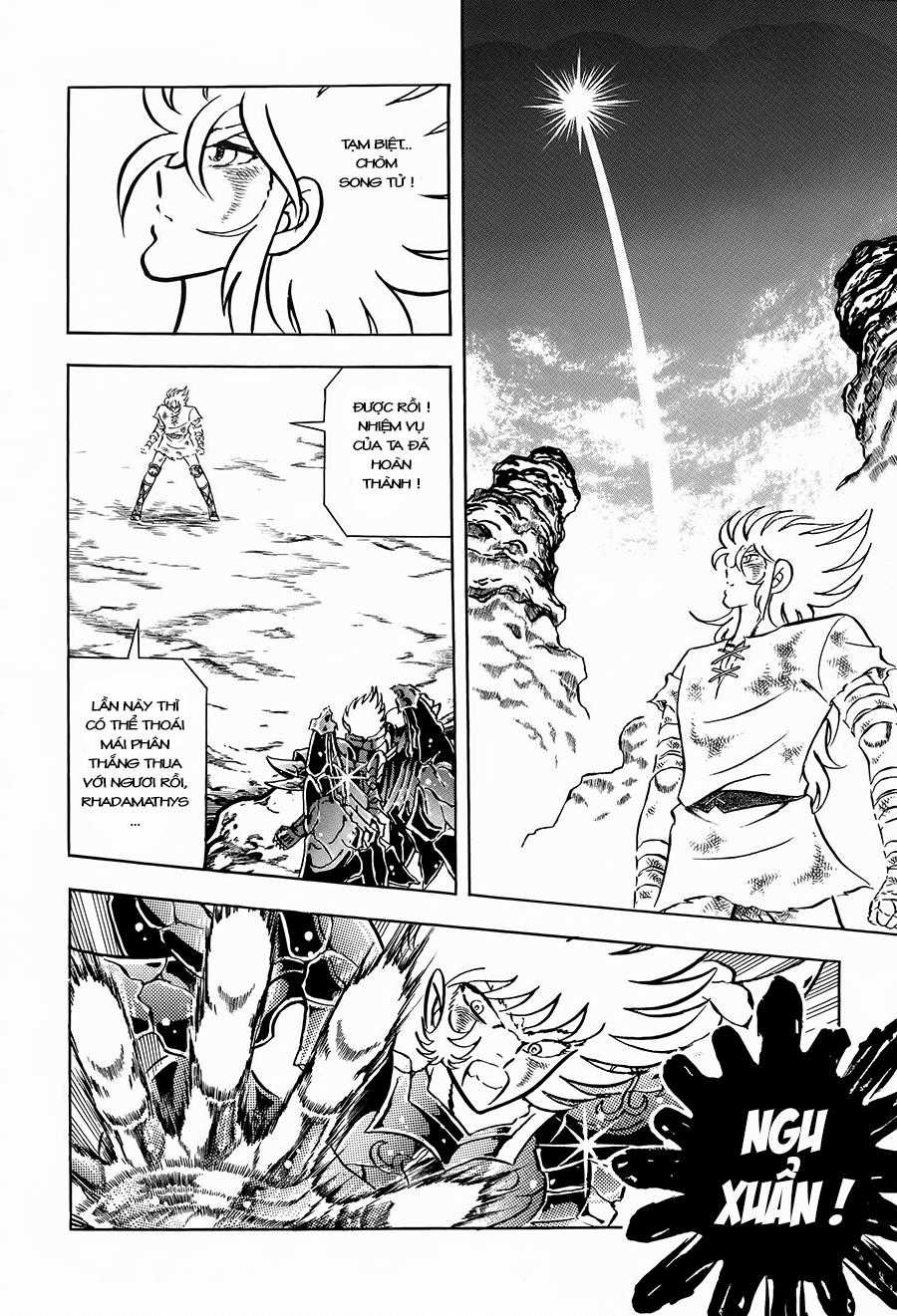 Áo Giáp Vàng - Chapter 98 - Trang 24