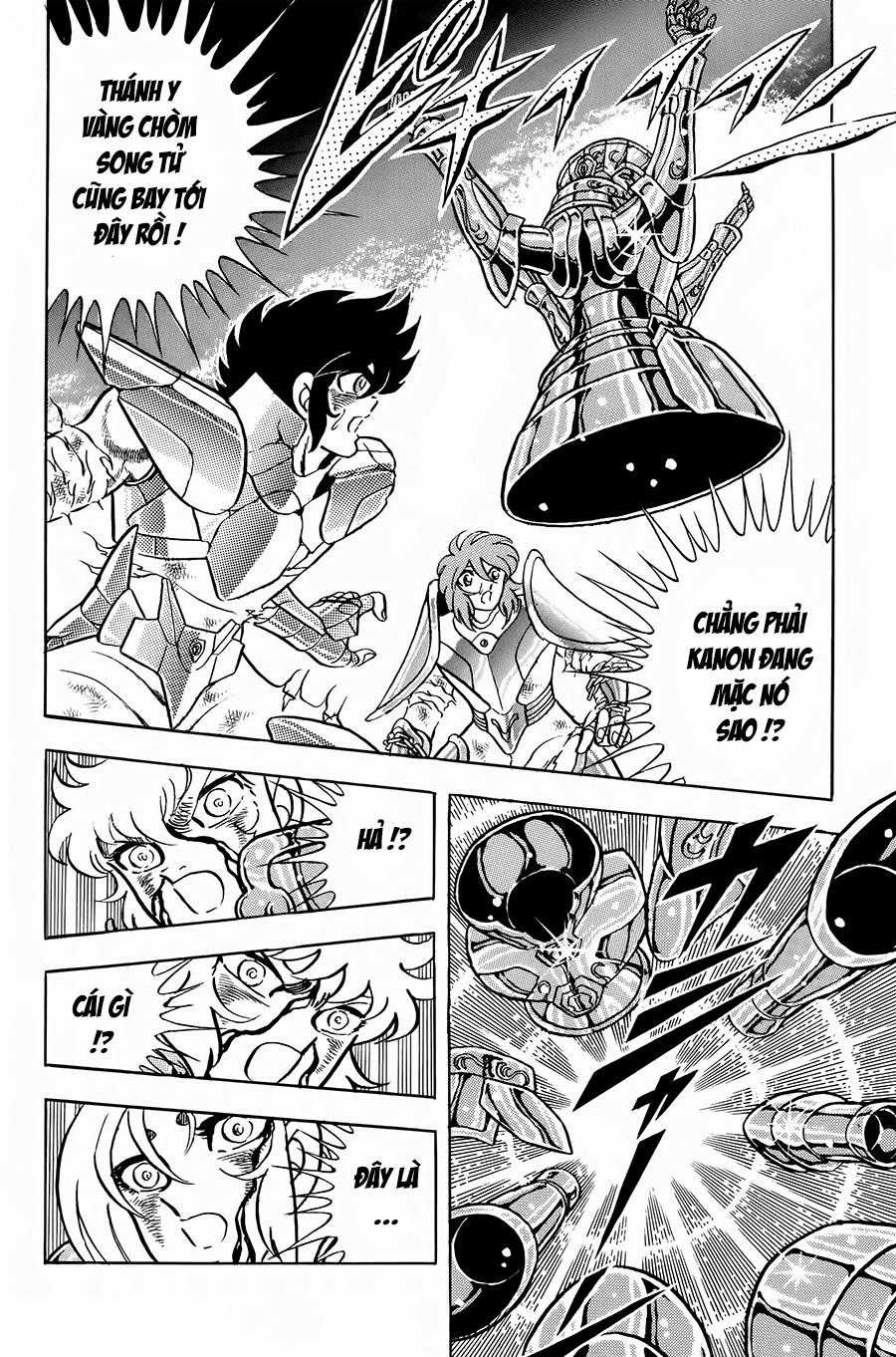 Áo Giáp Vàng - Chapter 98 - Trang 31