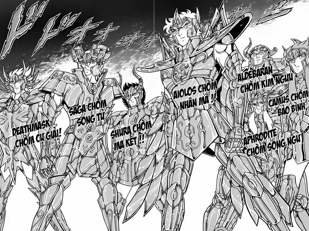 Áo Giáp Vàng - Chapter 98 - Trang 34