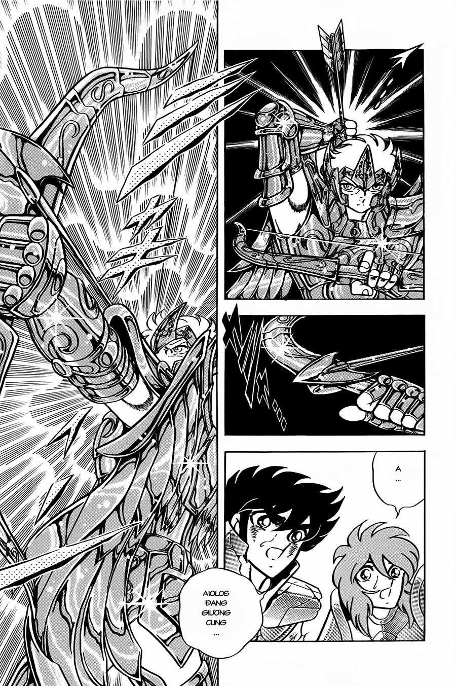Áo Giáp Vàng - Chapter 98 - Trang 36