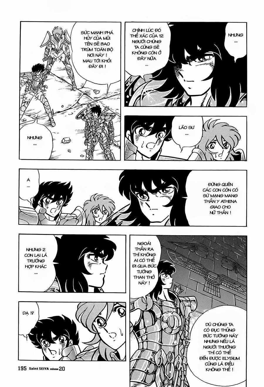 Áo Giáp Vàng - Chapter 98 - Trang 38