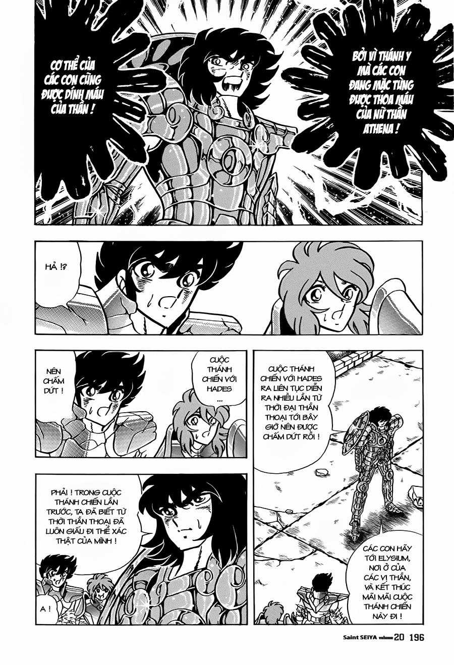 Áo Giáp Vàng - Chapter 98 - Trang 39