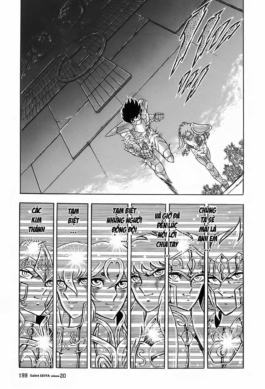 Áo Giáp Vàng - Chapter 98 - Trang 42