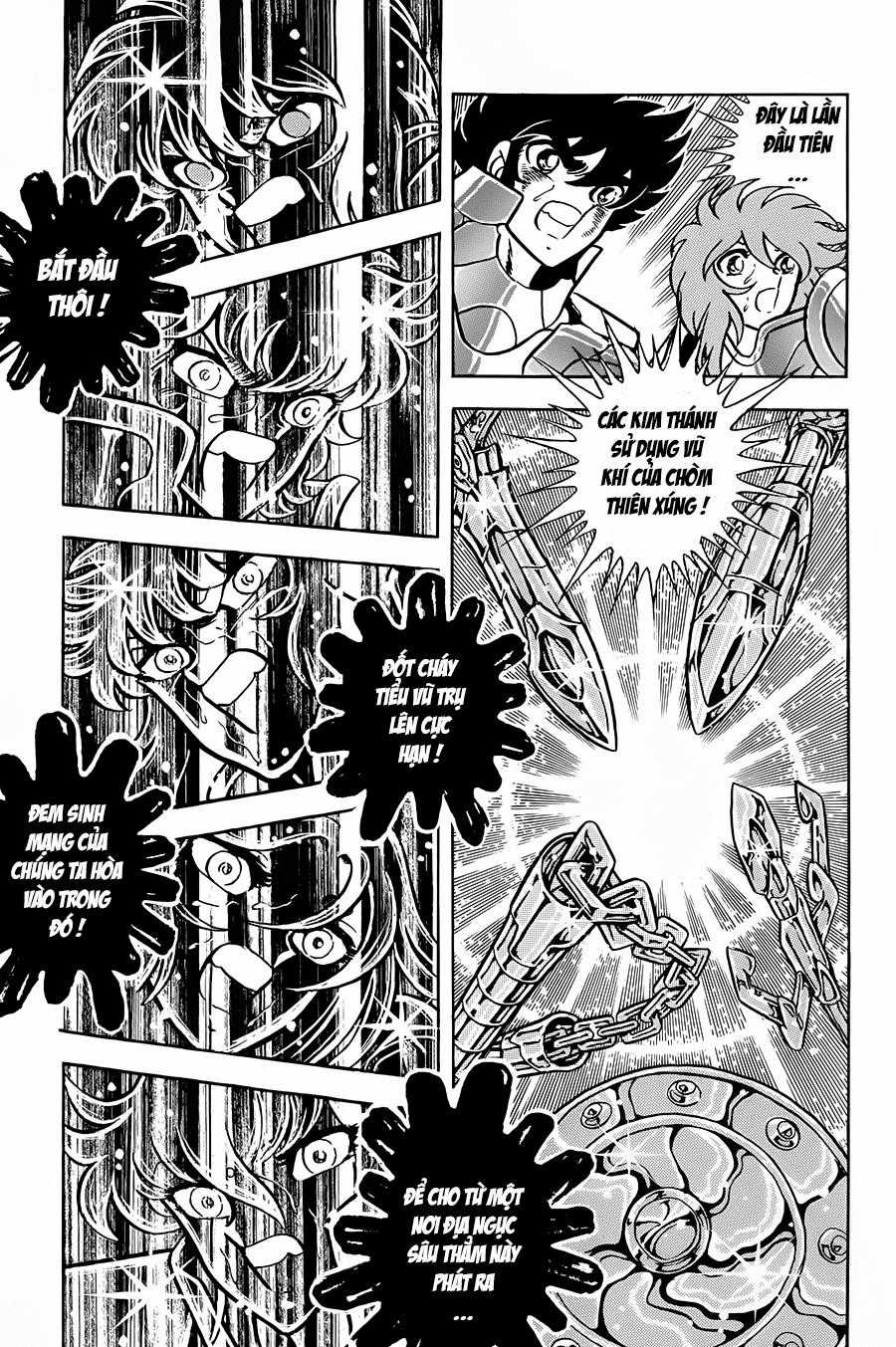 Áo Giáp Vàng - Chapter 98 - Trang 9