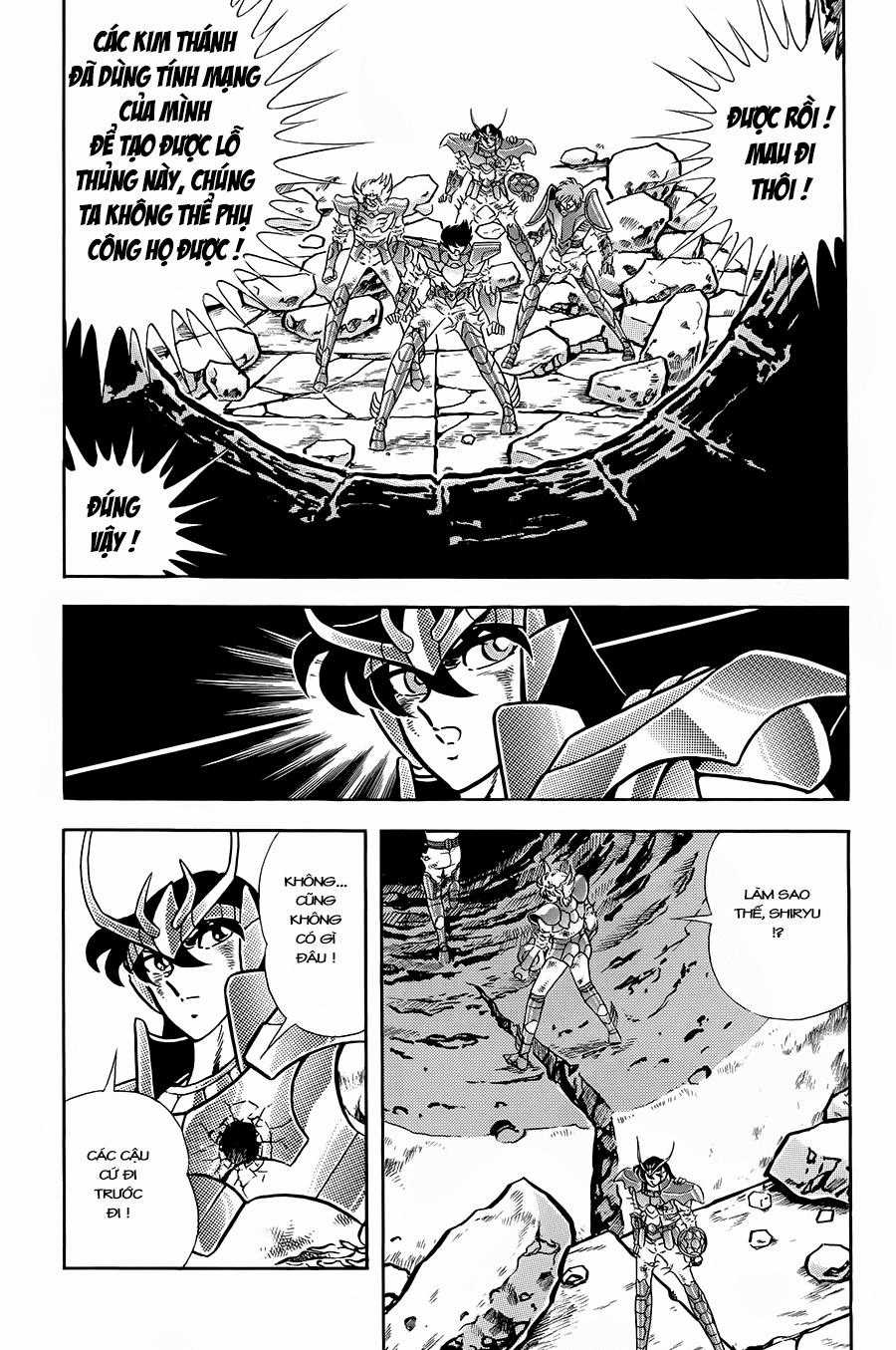 Áo Giáp Vàng - Chapter 99 - Trang 12