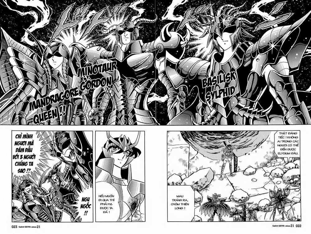 Áo Giáp Vàng - Chapter 99 - Trang 15