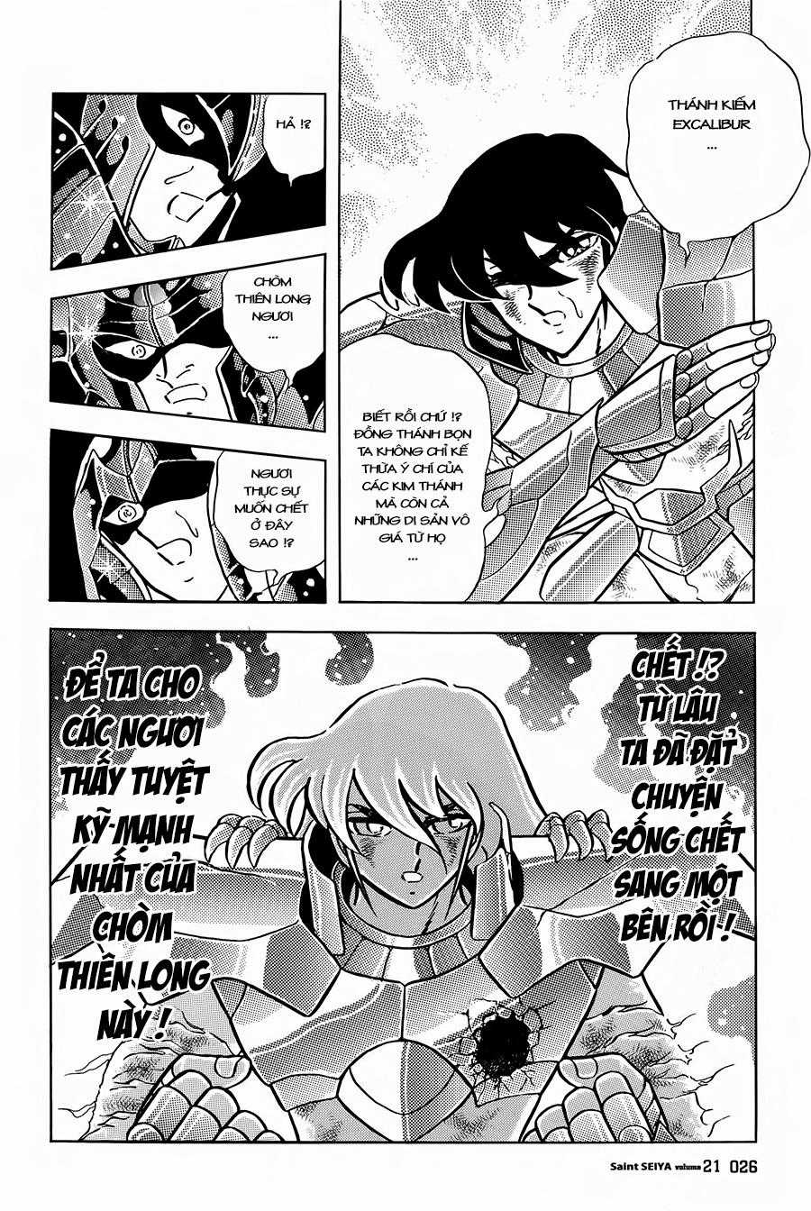 Áo Giáp Vàng - Chapter 99 - Trang 18