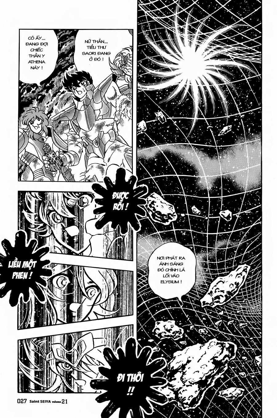 Áo Giáp Vàng - Chapter 99 - Trang 19