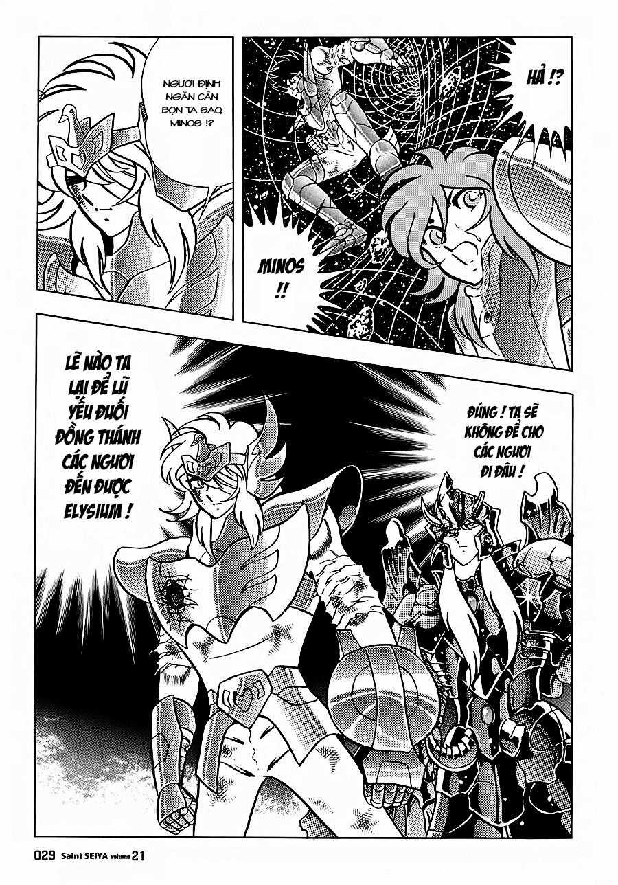 Áo Giáp Vàng - Chapter 99 - Trang 21