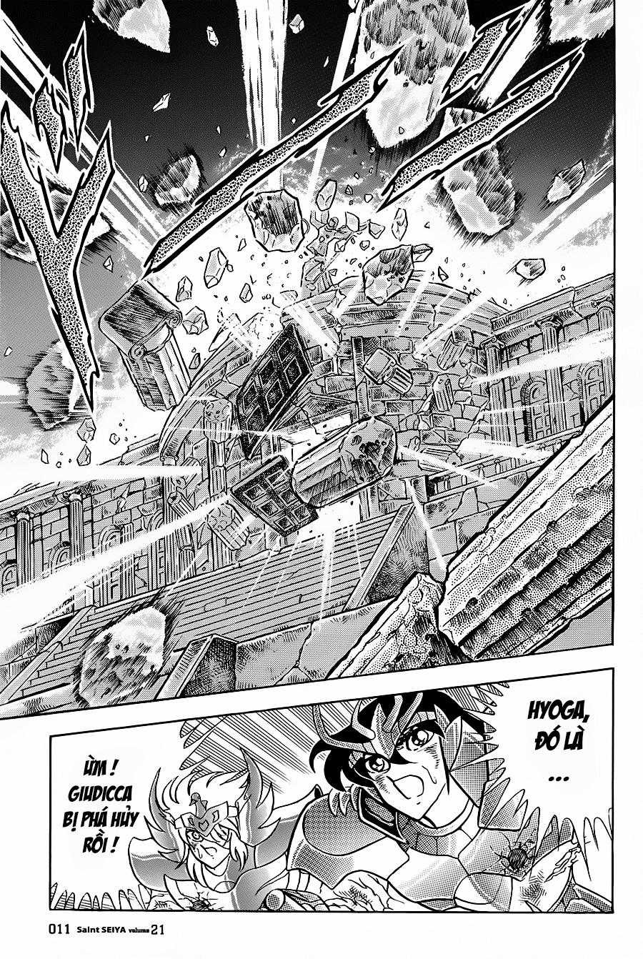 Áo Giáp Vàng - Chapter 99 - Trang 8