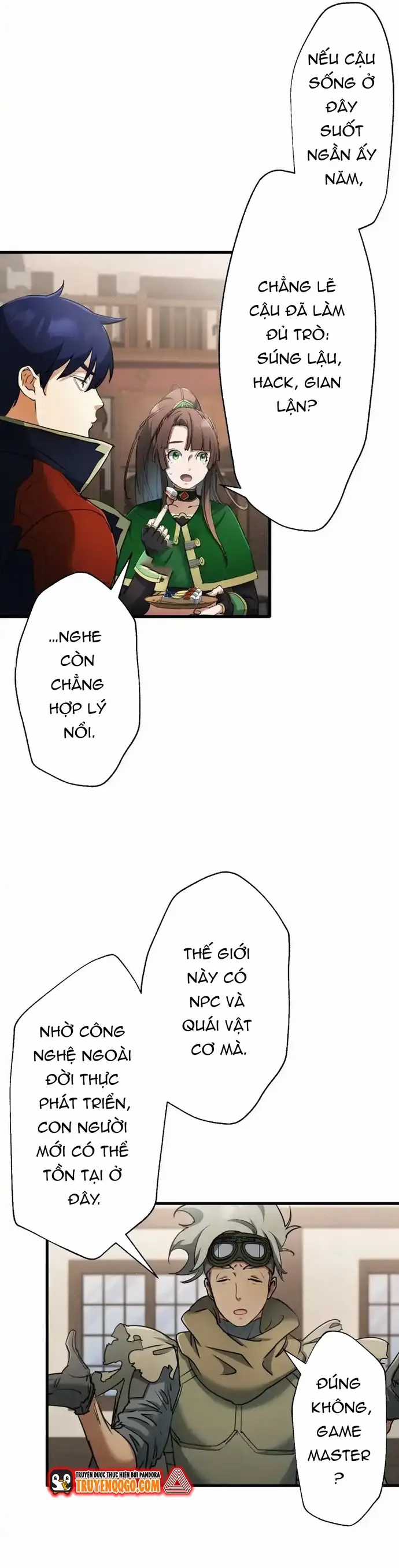 Ảo Giới Phản Chủ - Chương 10 - Trang 13