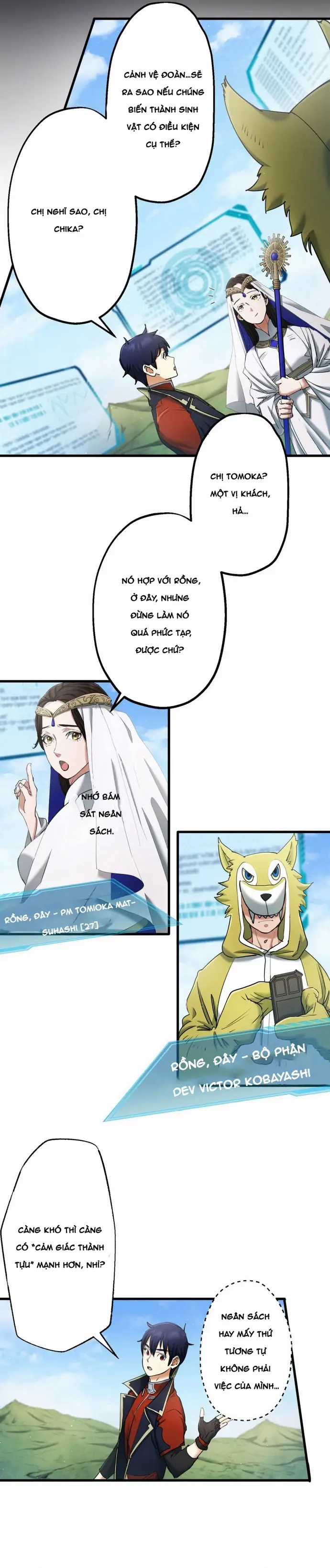 Ảo Giới Phản Chủ - Chương 12 - Trang 21