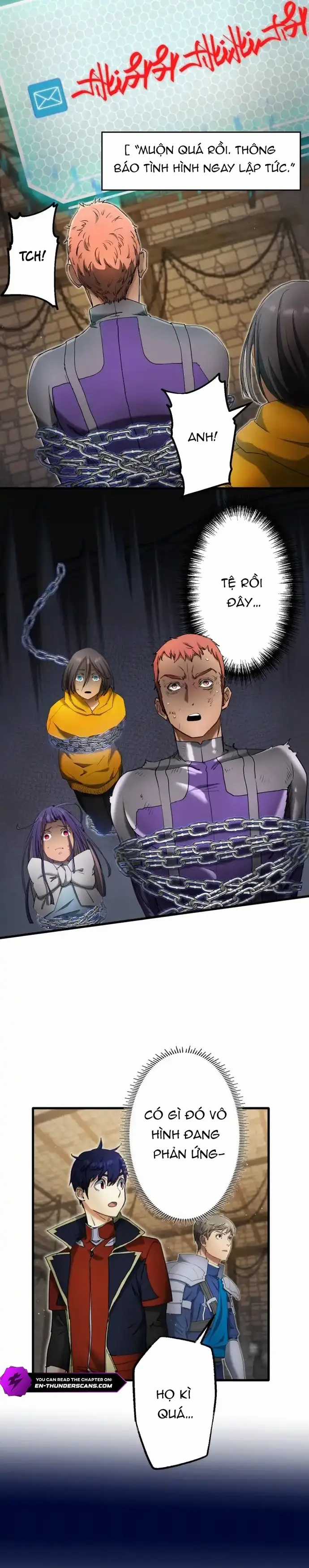 Ảo Giới Phản Chủ - Chương 16 - Trang 21