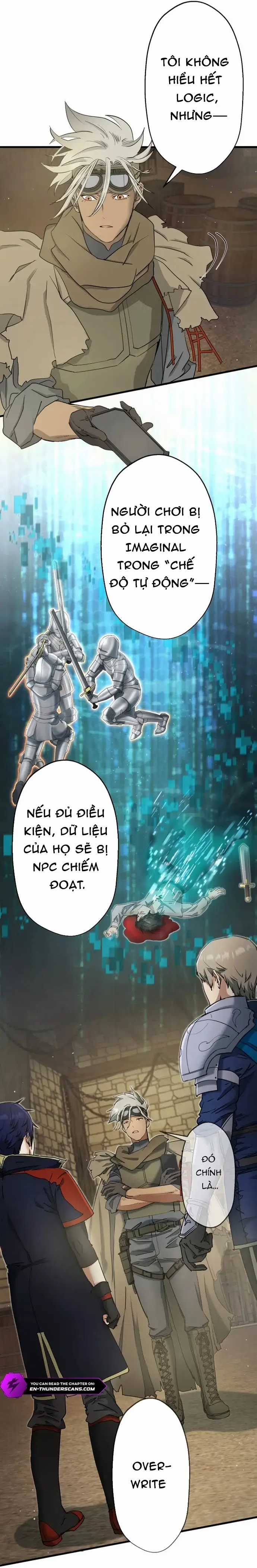 Ảo Giới Phản Chủ - Chương 17 - Trang 22