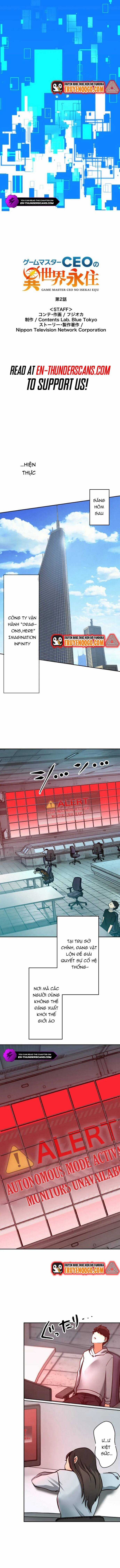 Ảo Giới Phản Chủ - Chương 2 - Trang 4