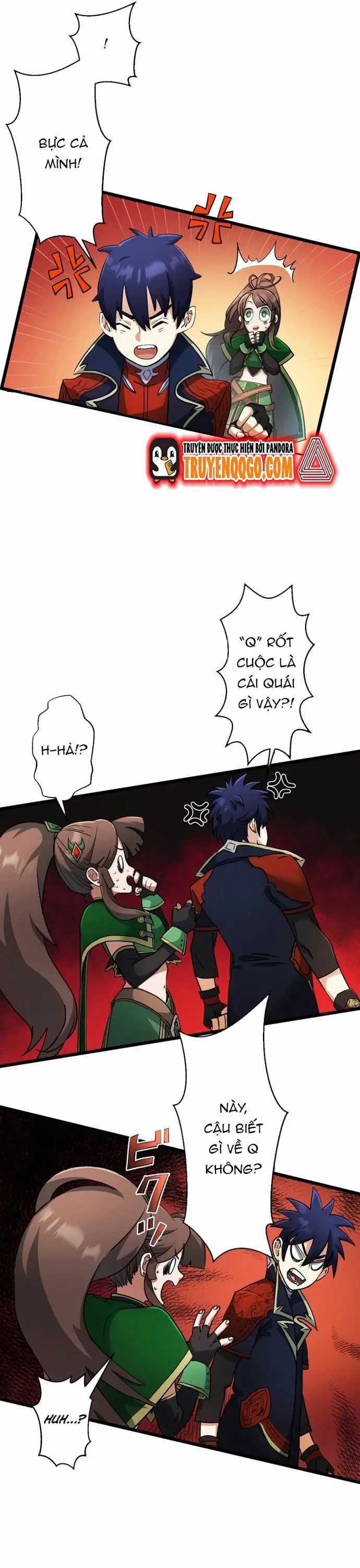 Ảo Giới Phản Chủ - Chương 6 - Trang 11