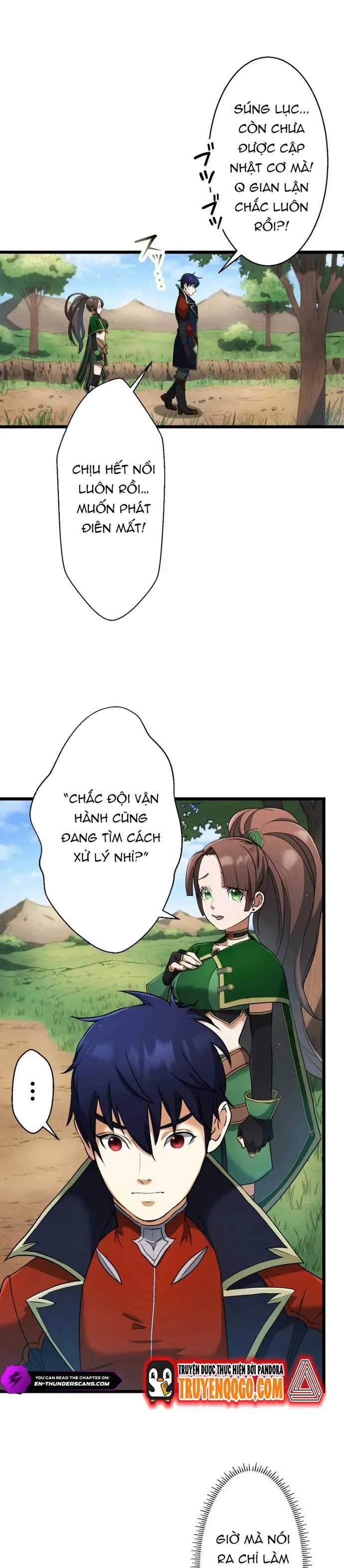 Ảo Giới Phản Chủ - Chương 6 - Trang 13