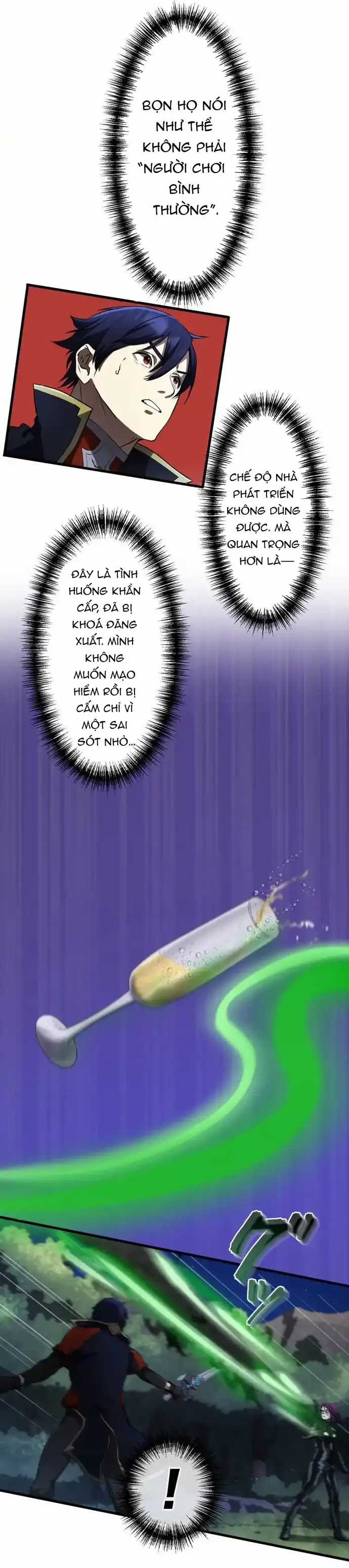 Ảo Giới Phản Chủ - Chương 8 - Trang 5