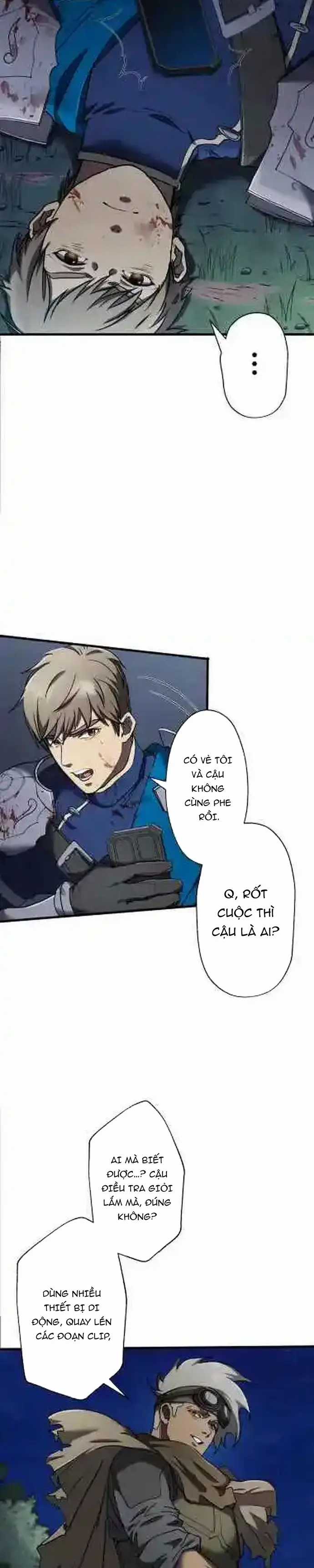 Ảo Giới Phản Chủ - Chương 9 - Trang 23