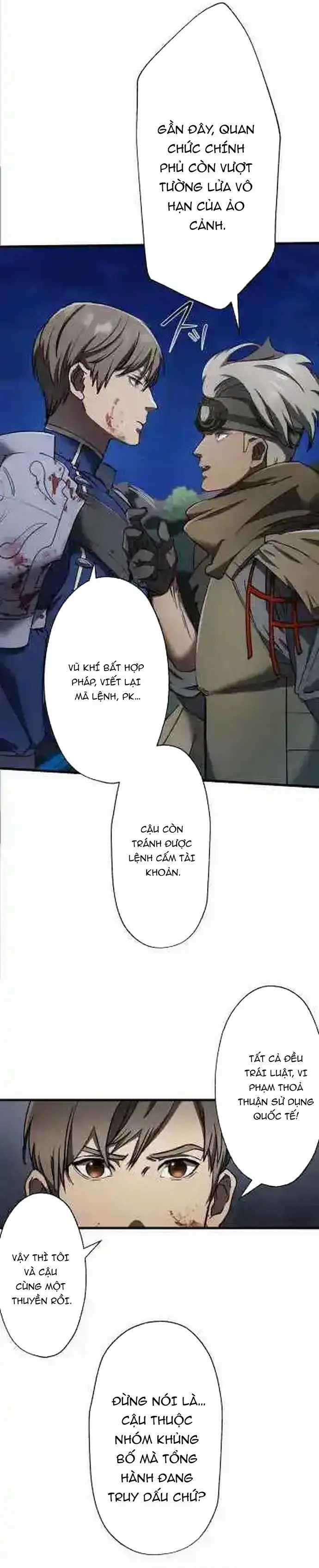 Ảo Giới Phản Chủ - Chương 9 - Trang 25