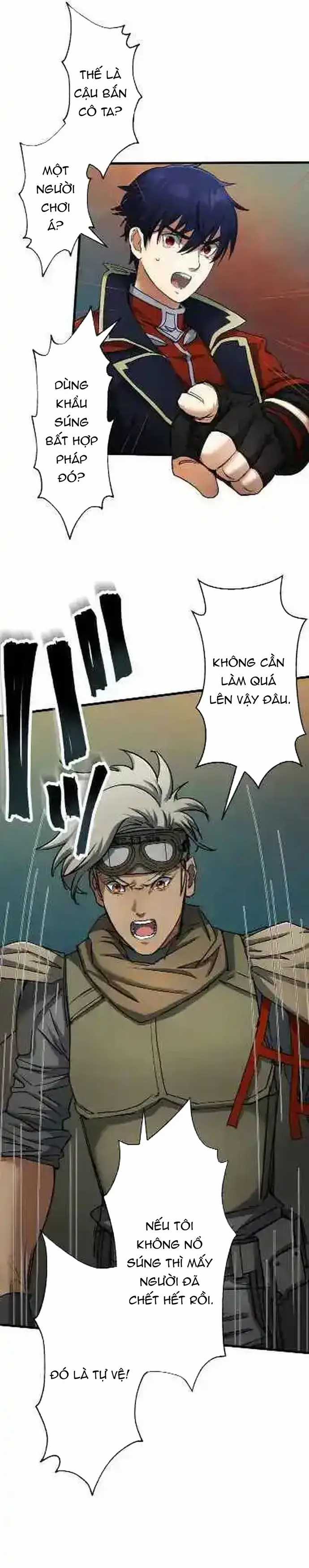 Ảo Giới Phản Chủ - Chương 9 - Trang 30