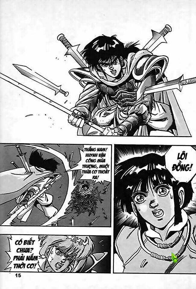 Ảo Long Vương - Chapter 29 - Trang 14