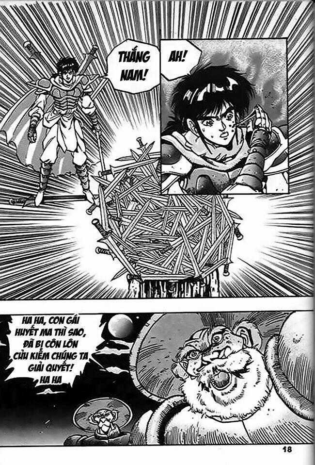 Ảo Long Vương - Chapter 29 - Trang 17