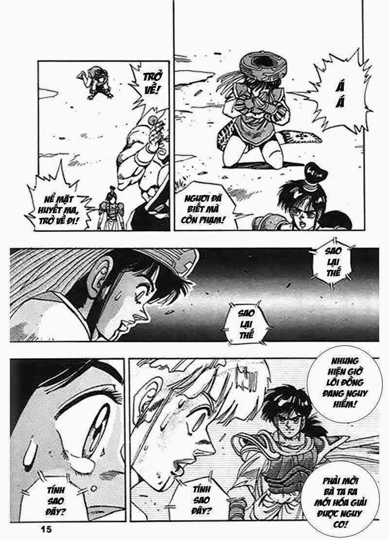 Ảo Long Vương - Chapter 43 - Trang 15