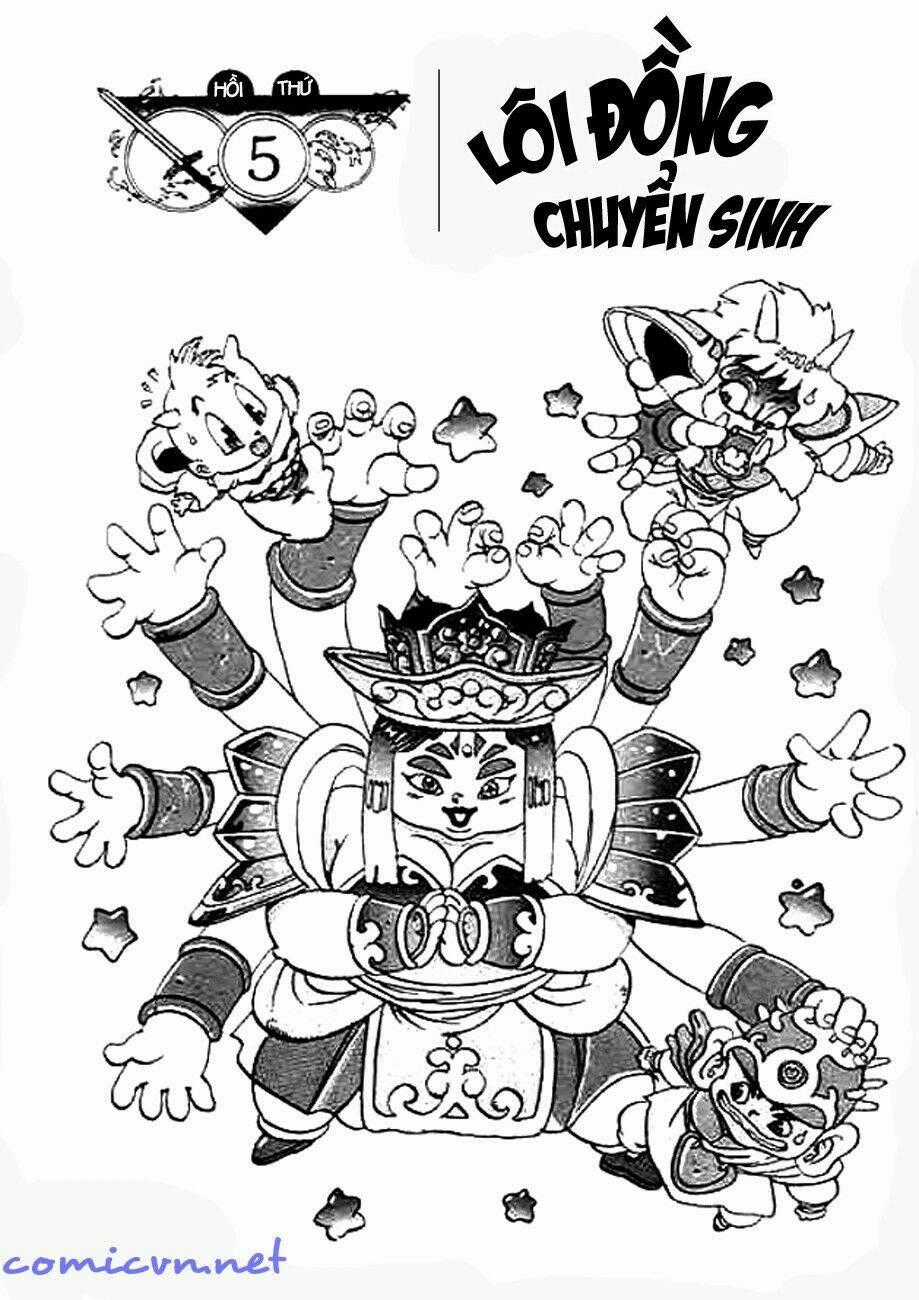 Ảo Long Vương - Chapter 5 - Trang 1