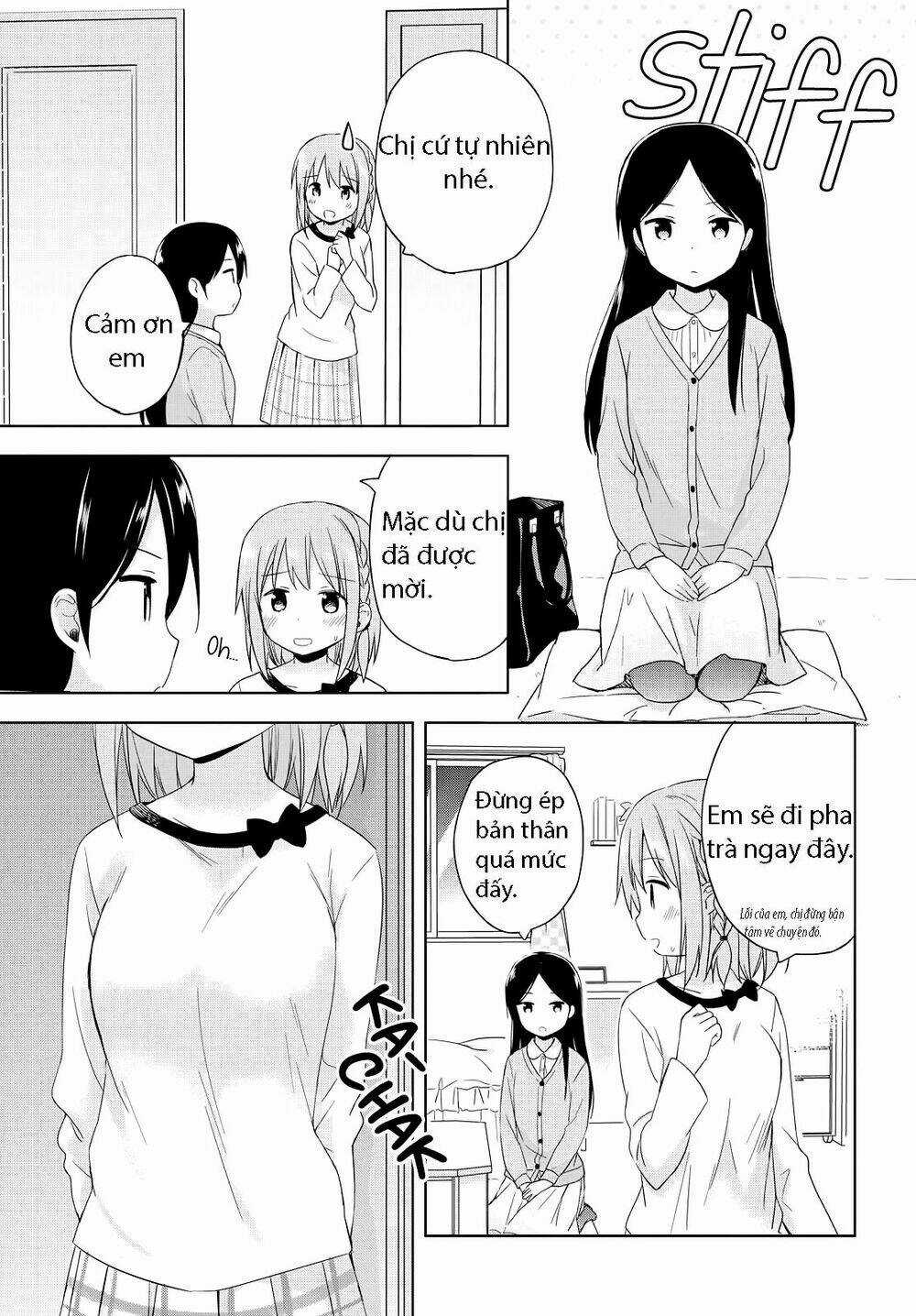 Ao No Haha - Chapter 1 - Trang 2