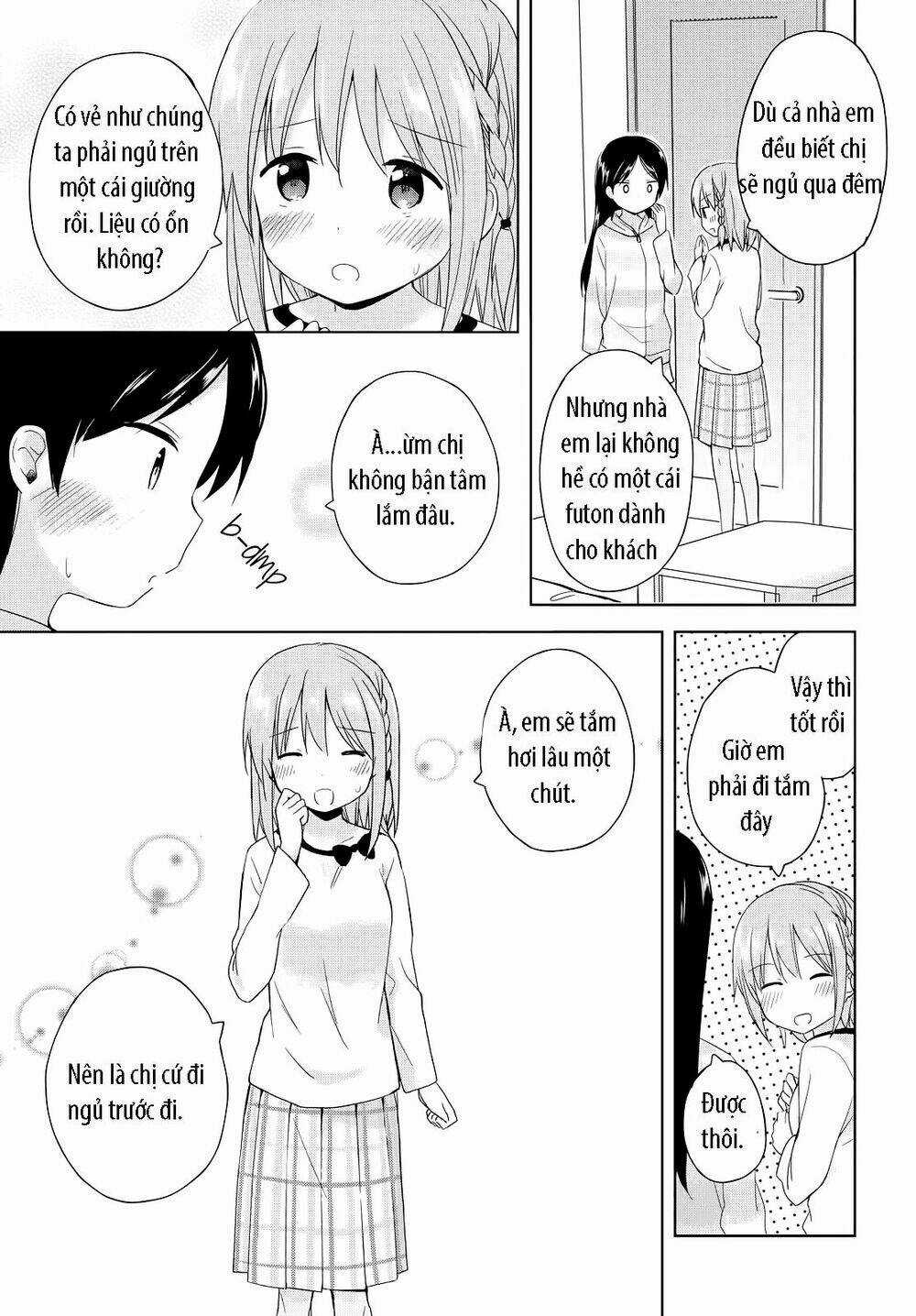 Ao No Haha - Chapter 1 - Trang 12